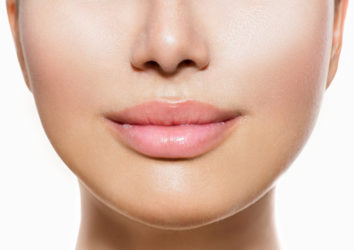 A girl underwent a Lip Enhancement procedure.