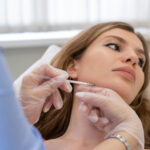 Woman showcasing Mid Face lift